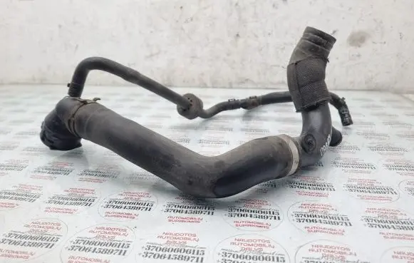 Volkswagen PASSAT B6 Engine coolant pipe/hose 3C0122291D