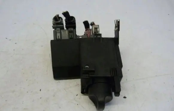 Mercedes-Benz E W210 Fog light switch 