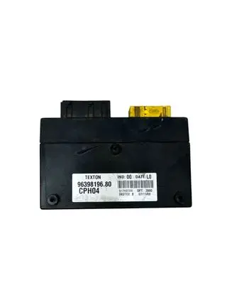 Other control units/modules