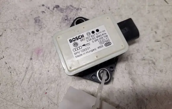 Audi A4 S4 B8 8K ESP acceleration yaw rate sensor 8K0907637C 0265005738 7037560