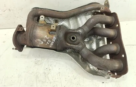 Toyota Sienna XL40 IV Catalyst/FAP/DPF particulate filter 
