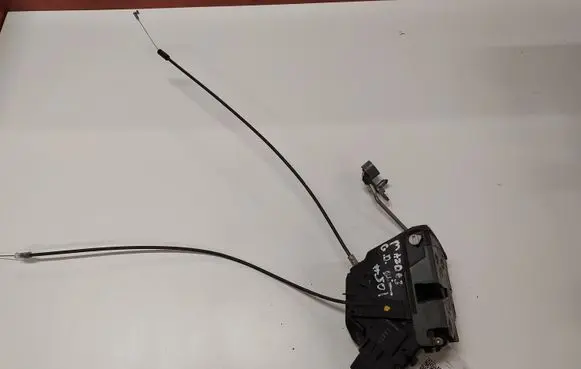 Mazda 3 I Rear door lock 3N6AA26412BN A00118C
