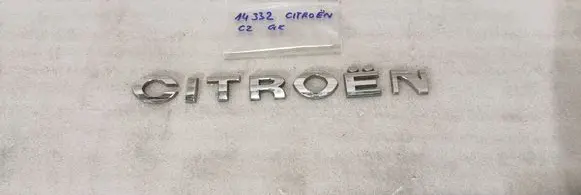 Citroen C2 Manufacturers badge/model letters 