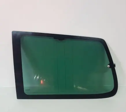 Peugeot 807 Rear door window glass 43R005013