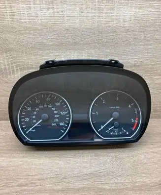 BMW 1 E81 E87 Speedometer (instrument cluster) 6964504 697465001