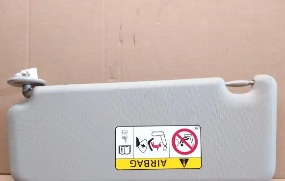 Toyota RAV 4 (XA40) Sun visor