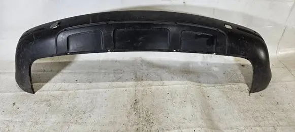 Volkswagen Touareg II Rear bumper lower part trim 7L6807521D