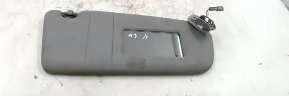 Audi A3 S3 8L Sun visor 3D0857552F