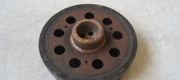 BMW 5 F10 F11 Crankshaft pulley 851207203