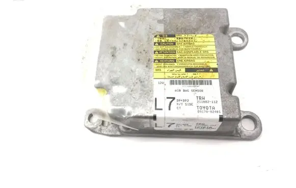 Toyota Corolla E120 E130 Airbag control unit/module 9617002401 211082112