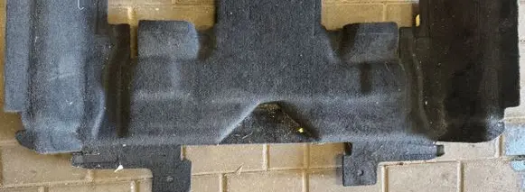 Jeep Grand Cherokee WL Third row mat