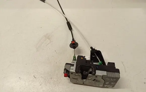 Saab 9-5 Rear door lock 4855201