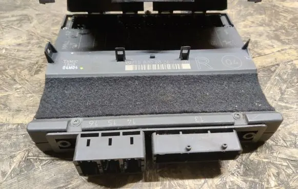 Seat control module