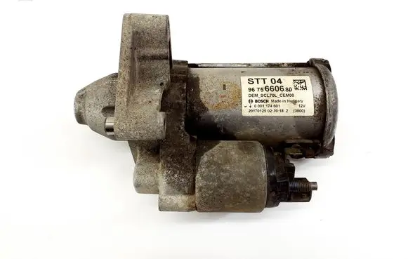 Peugeot 308 Starter motor 9675660680