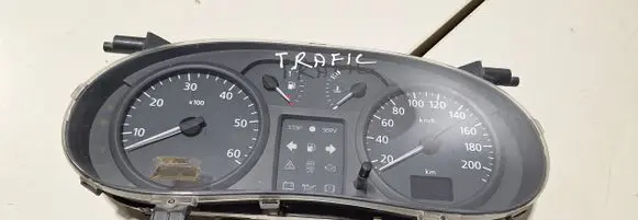Renault Trafic II (X83) Speedometer (instrument cluster) 216717632 216501761