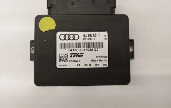 Audi A4 S4 B8 8K Hand brake control module 8K0907801H