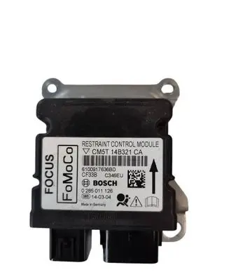 Ford Focus Airbag control unit/module CM5T14B321CA
