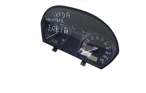 Skoda Fabia Mk1 (6Y) Speedometer (instrument cluster) 6Y1919880D-KASACJA 6Y1919880D