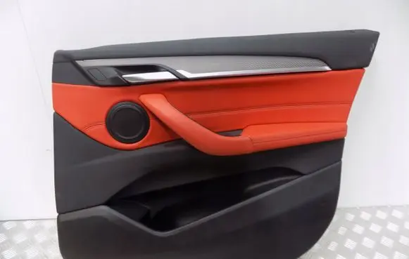 BMW X2 F39 Front door card panel trim
