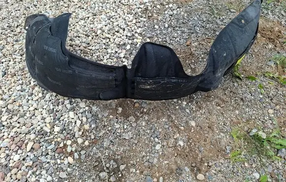 KIA Niro Rear arch fender liner splash guards 86822AT000