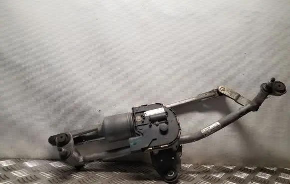 Skoda Superb B6 (3T) Front wiper linkage and motor 3T2955023A 3T2955119B 3397021677
