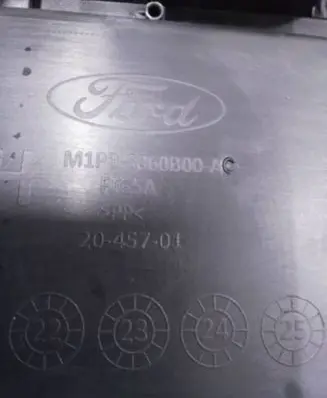 Ford Bronco Front door card panel trim M1BB5060B00AC 2045701