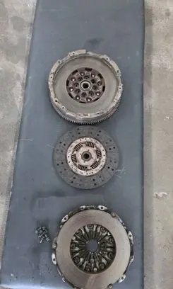 Ford Transit Custom Clutch set kit