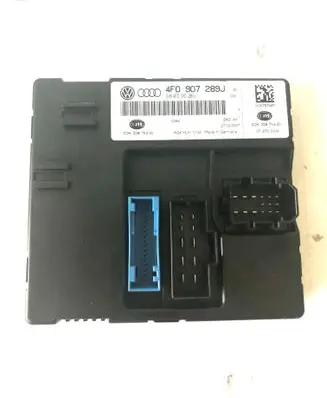 Audi A6 S6 C6 4F Comfort/convenience module 4F0907289J 5DK00876226
