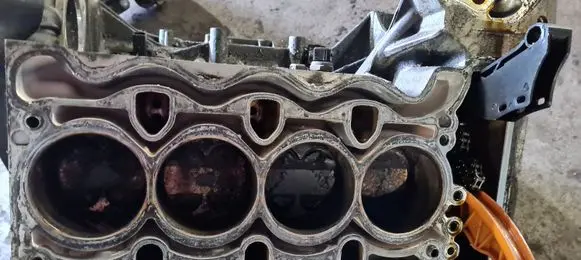 BMW 3 E46 Engine block 75163280AAB