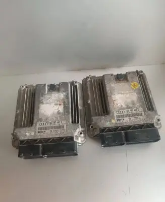 Audi A8 S8 D3 4E Engine control unit/module 4E0907409B 4E0910409G 0281011939