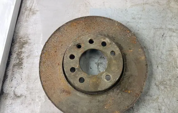 Opel Signum Front brake disc