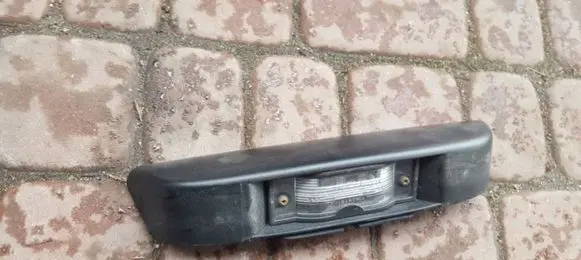 Renault Trafic II (X83) Number plate light 8200434685