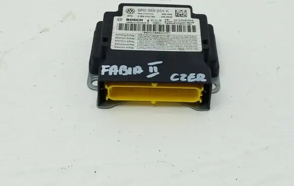 Skoda Fabia Mk2 (5J) Airbag deployment crash/impact sensor 6R0959655K