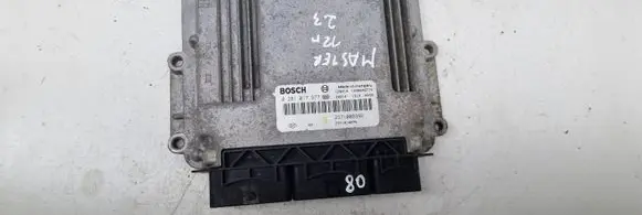 Renault Master III Engine control unit/module 0281017977