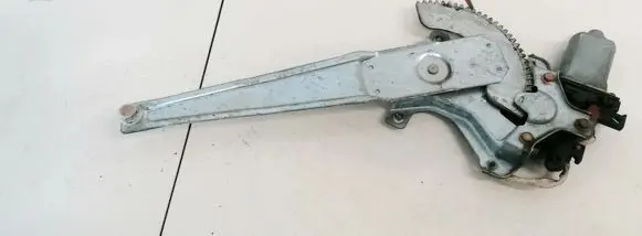 Mazda Premacy Sliding door window regulator with motor