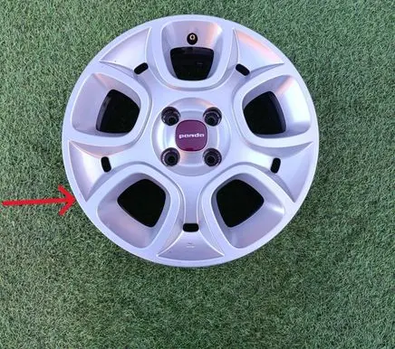 Fiat Panda III R15 alloy rim 51929755