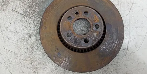 Volvo S60 Front brake disc 31400764