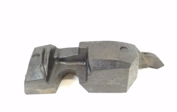 Front bumper foam support bar