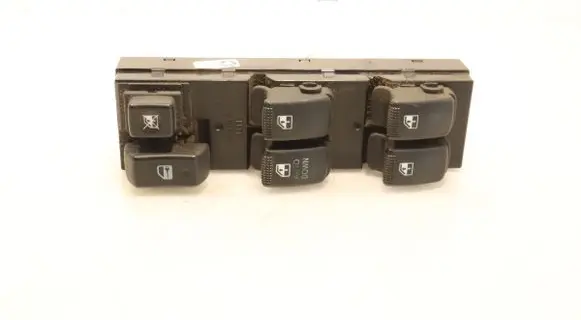 Electric window control switch