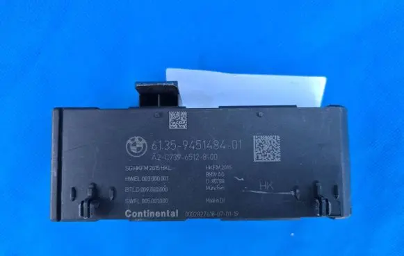 BMW 5 G30 G31 G38 Tailgate/trunk control unit/module 9451484 A2C73965128