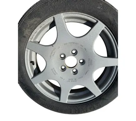 Ford Escape IV R17 spare wheel 