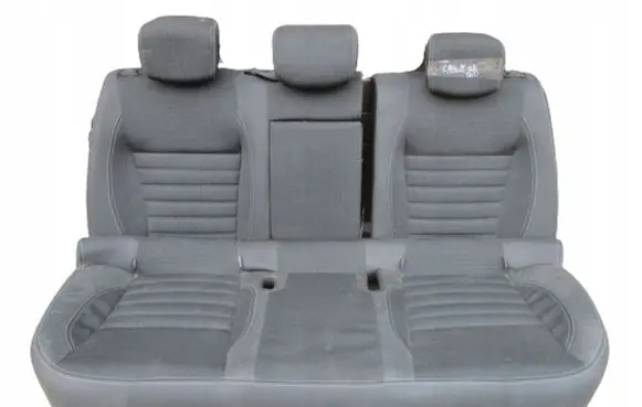 Renault Laguna III Second row seats 