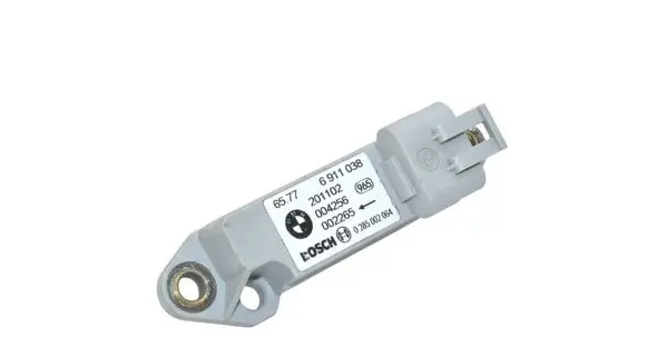 BMW 3 E46 Airbag deployment crash/impact sensor 65776911038 6911038 0285002064