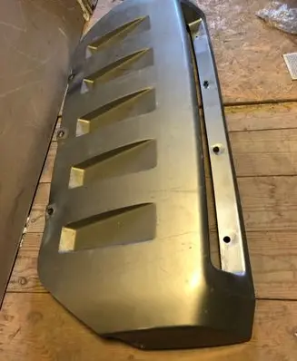 Mitsubishi Pajero Front bumper skid plate/under tray Purmf15 SAJA100