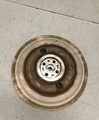 Volvo S60 Crankshaft pulley P31401194 D141112