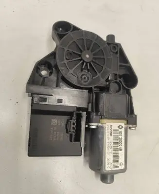 Renault Megane III Front door window regulator motor 807300004R 912462101 916828100