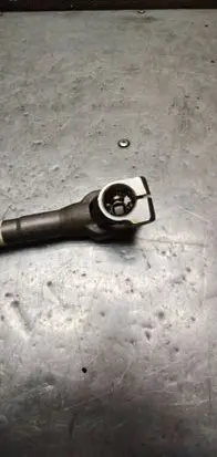 Opel Corsa E Steering wheel axle 557805028
