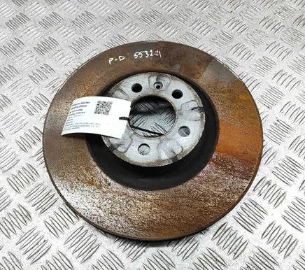 Volkswagen Polo VI Front brake disc 2Q0615301N
