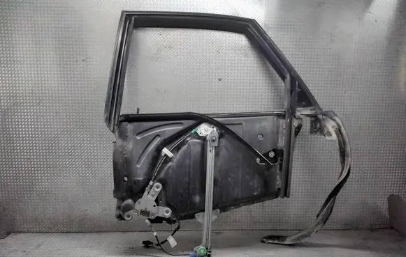 Audi A8 S8 D2 4D Rear door window regulator with motor 4D0839397