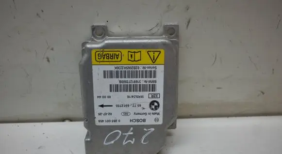 Airbag control unit/module